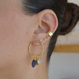 Aretes Noche Azul