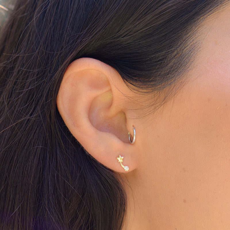 Piercing Estrella Fugaz