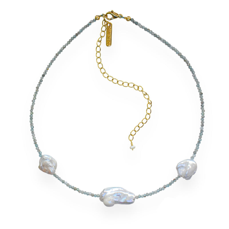 Choker Flor de Mar