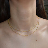 Choker Doble Confeti