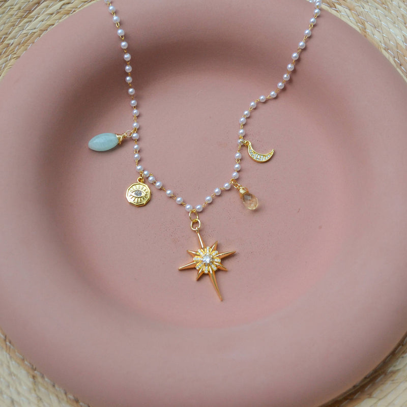 Collar Estrella Polar