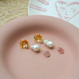 Aretes Salvia