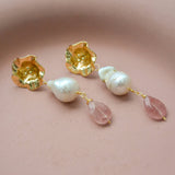 Aretes Salvia