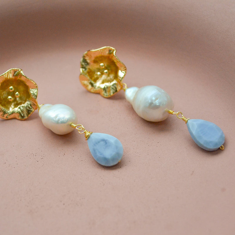 Aretes Salvia