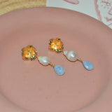 Aretes Salvia