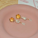 Aretes Salvia