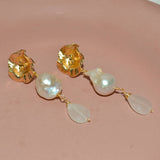 Aretes Salvia