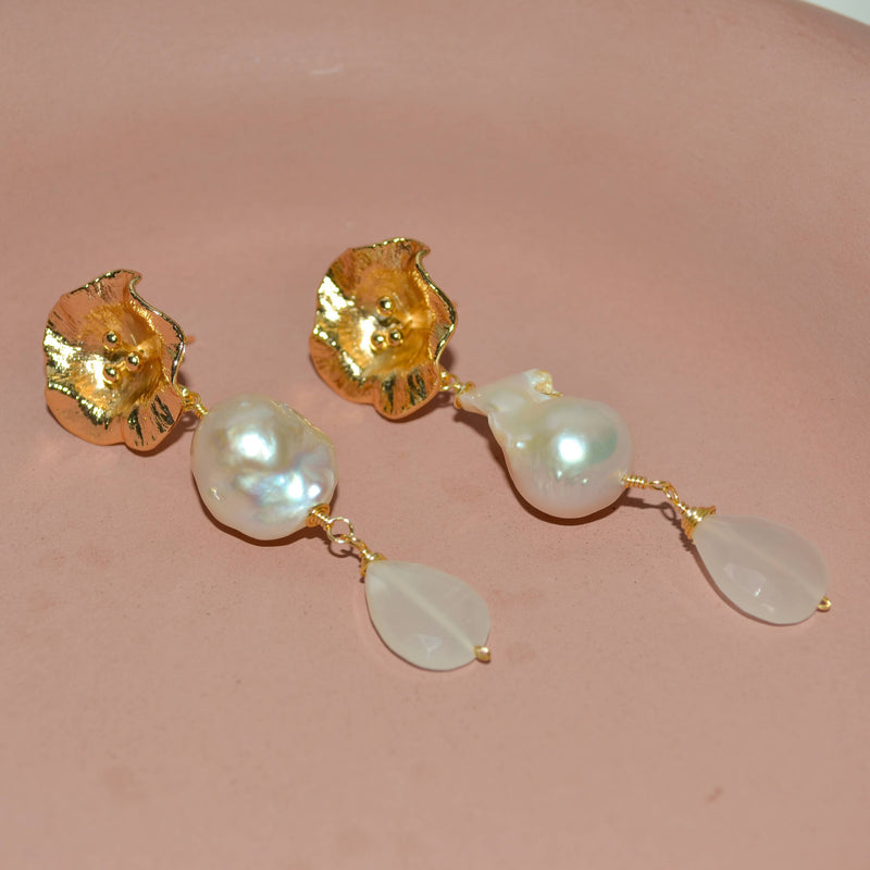 Aretes Salvia