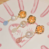 Aretes Salvia