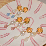 Aretes Salvia
