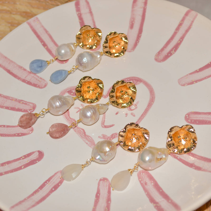 Aretes Salvia