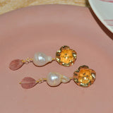 Aretes Salvia