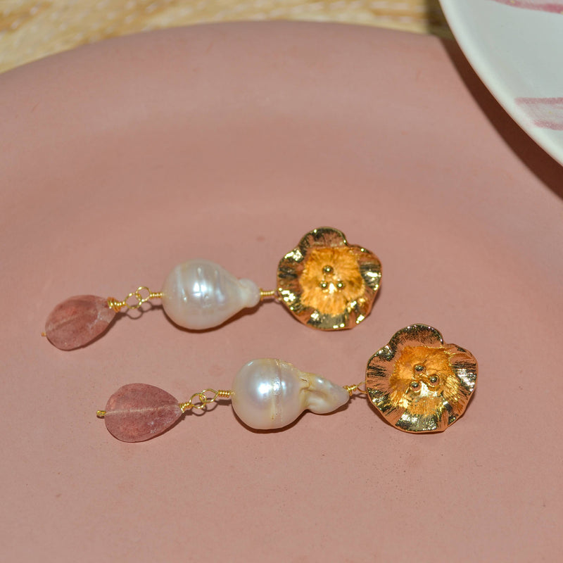 Aretes Salvia