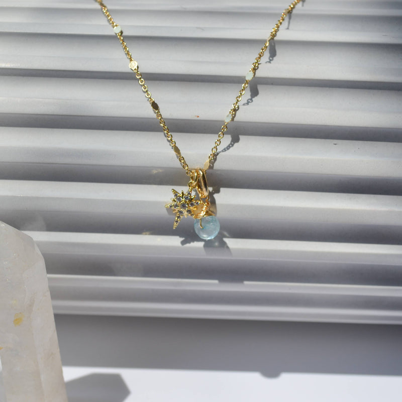 Collar Topacio