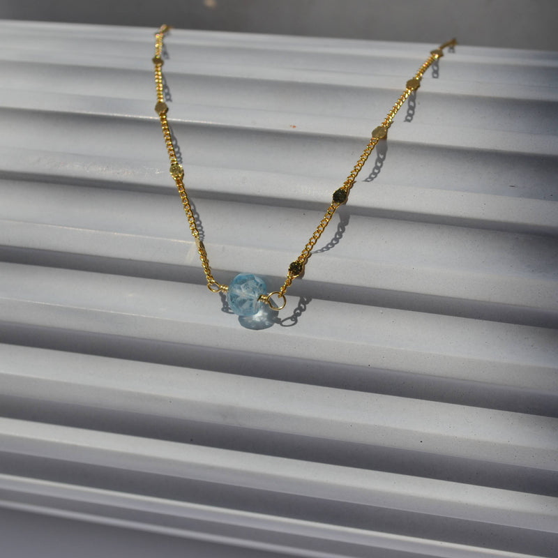 Choker Topacio