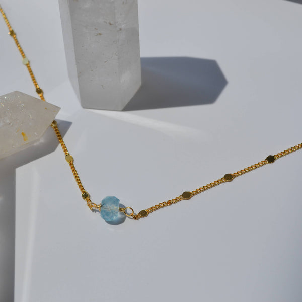 Choker Topacio