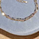 Pulsera Doble Bicolor