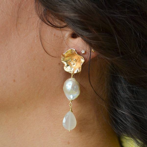 Aretes Salvia