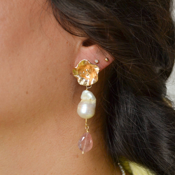 Aretes Salvia