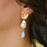 Aretes Salvia
