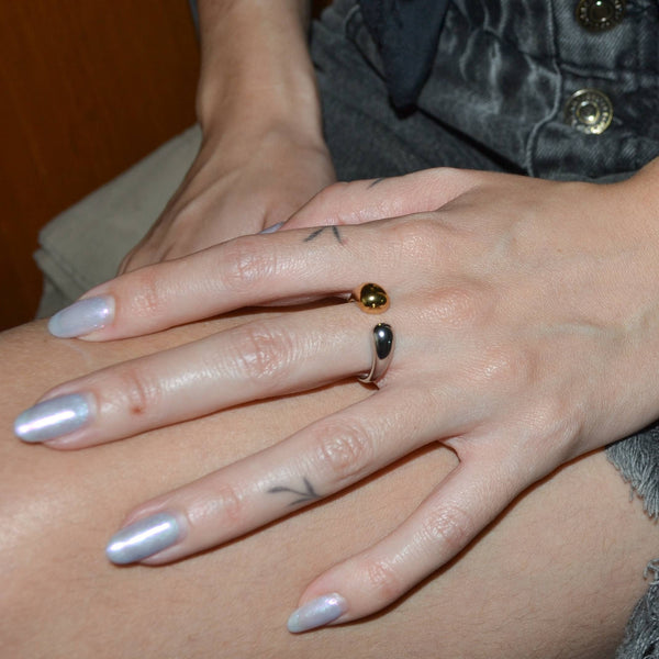 Anillo Bicolor