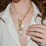 Collar Fresas con Crema