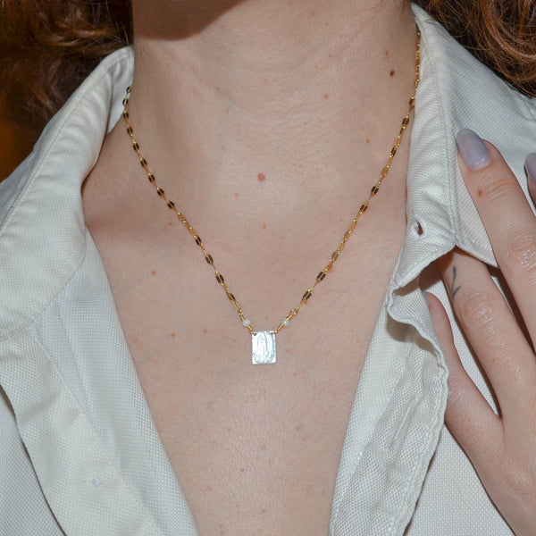Collar Virgencita