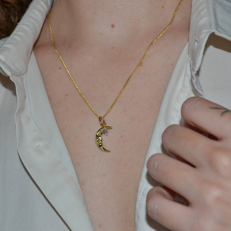 Collar Media Luna