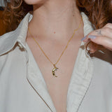 Collar Media Luna