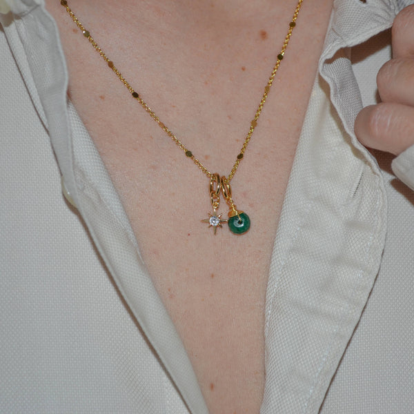 Collar Esmeralda