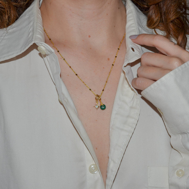 Collar Esmeralda