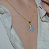 Collar Calcedonia