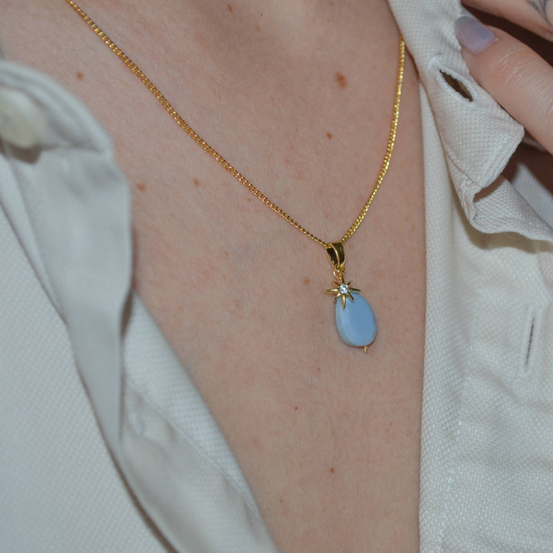 Collar Calcedonia