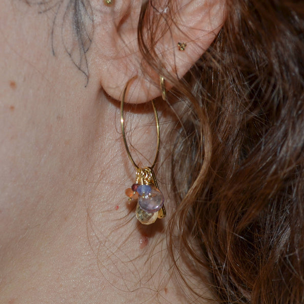 Aretes Impares Kaia