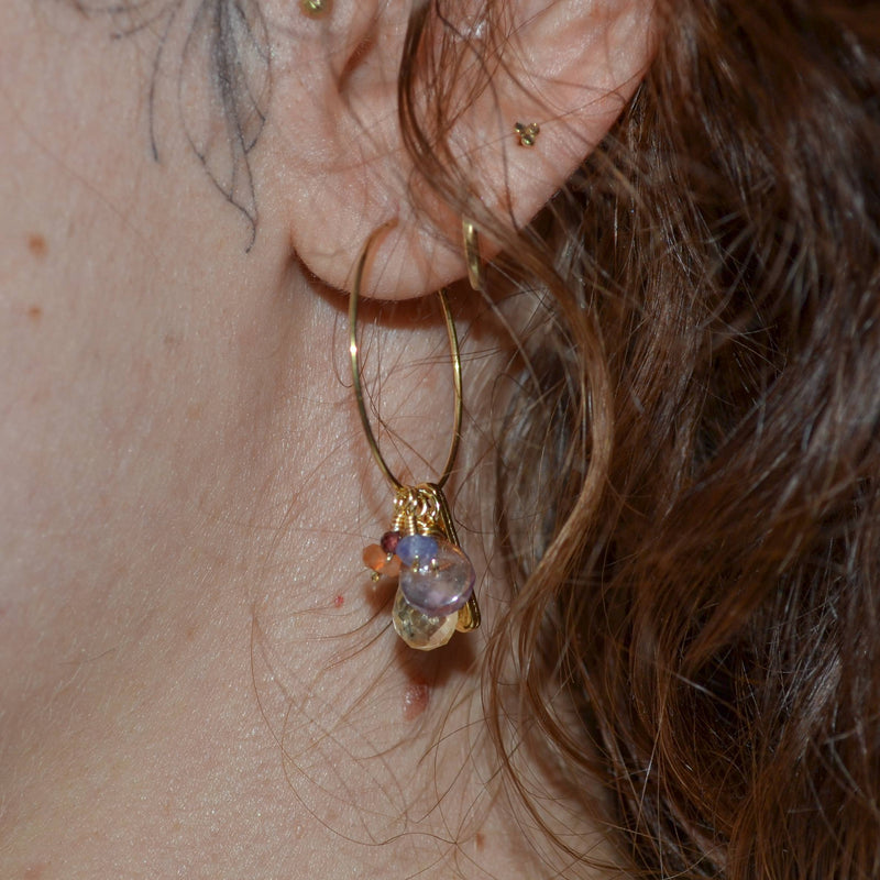 Aretes Impares Kaia