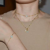 Pulsera Topacio