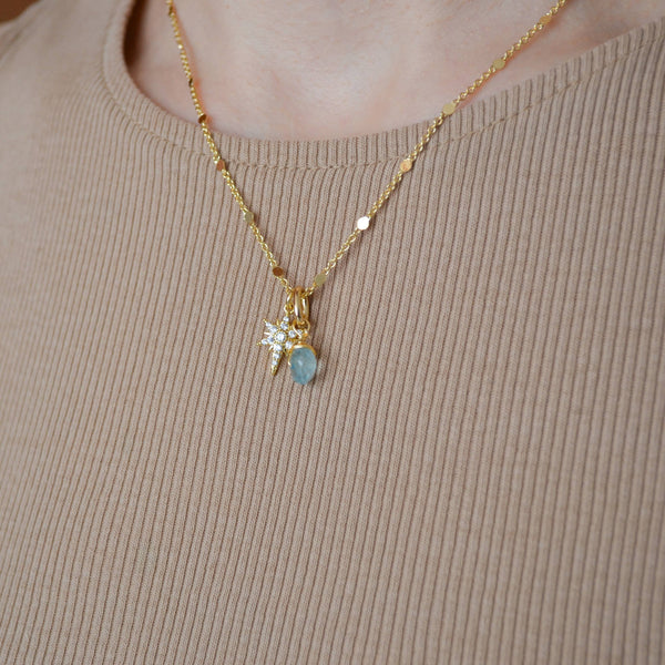 Collar Topacio
