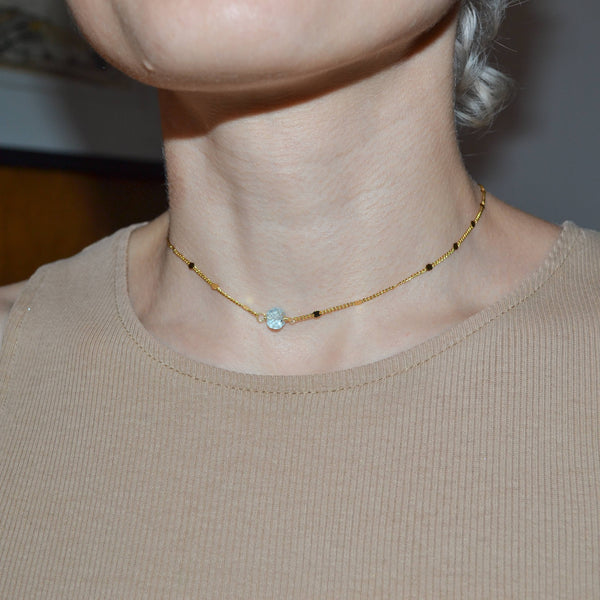 Choker Topacio