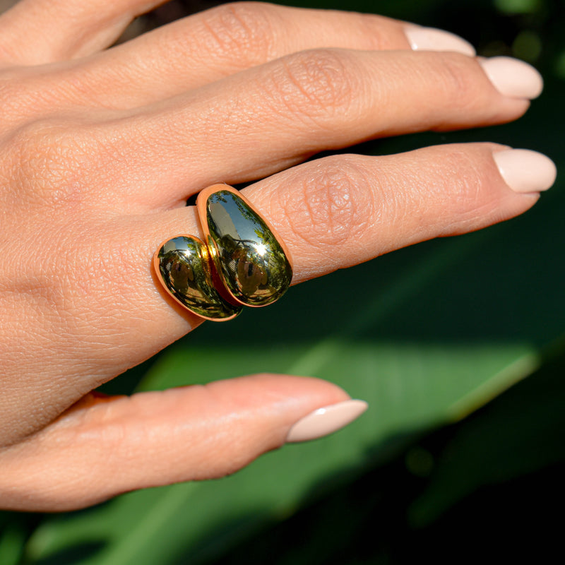 Anillo Macadamia