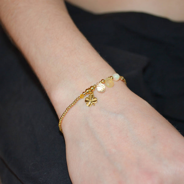 Pulsera Suerte Amarilla