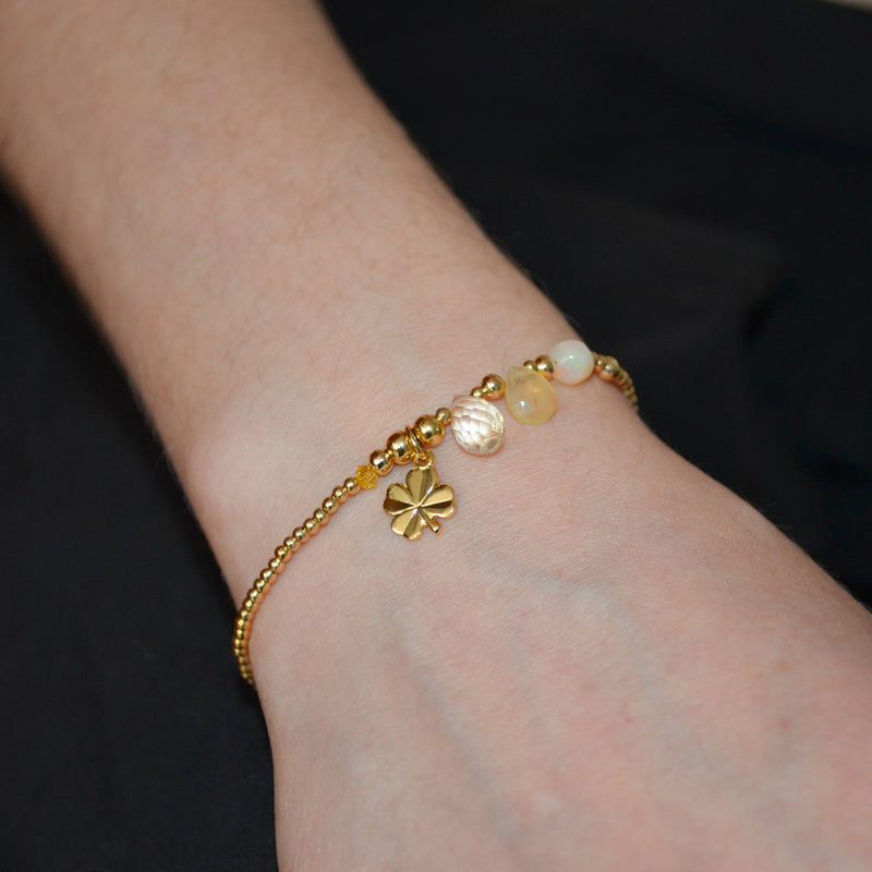 Pulsera Suerte Amarilla