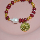 Pulsera Carmesí