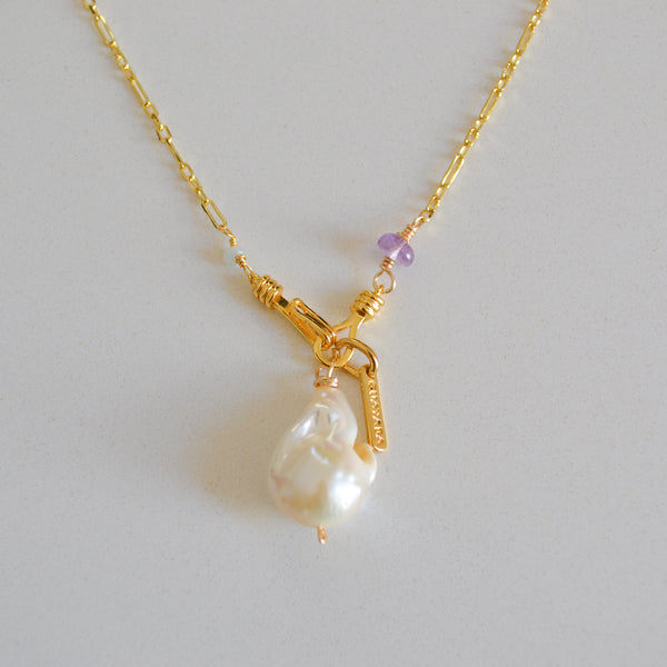 Collar Largo Mar Caribe
