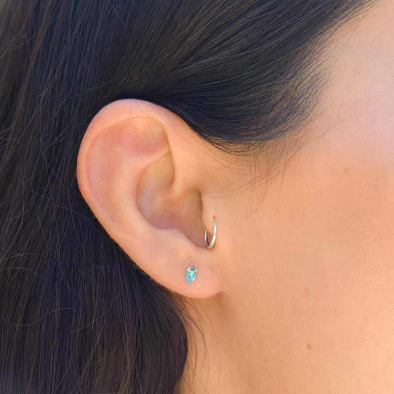 Piercing Marquise Azul