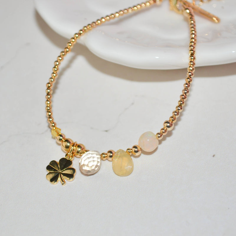 Pulsera Suerte Amarilla