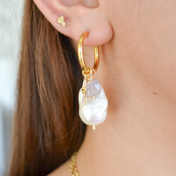 Aretes Mar Caribe
