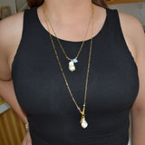 Collar Largo Mar Caribe