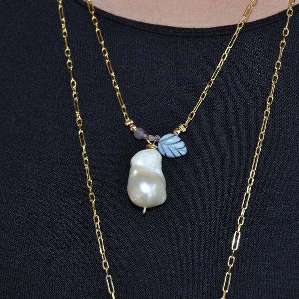 Collar Mediano Mar Caribe