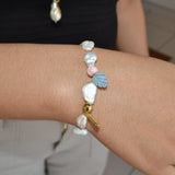 Pulsera Mar Caribe