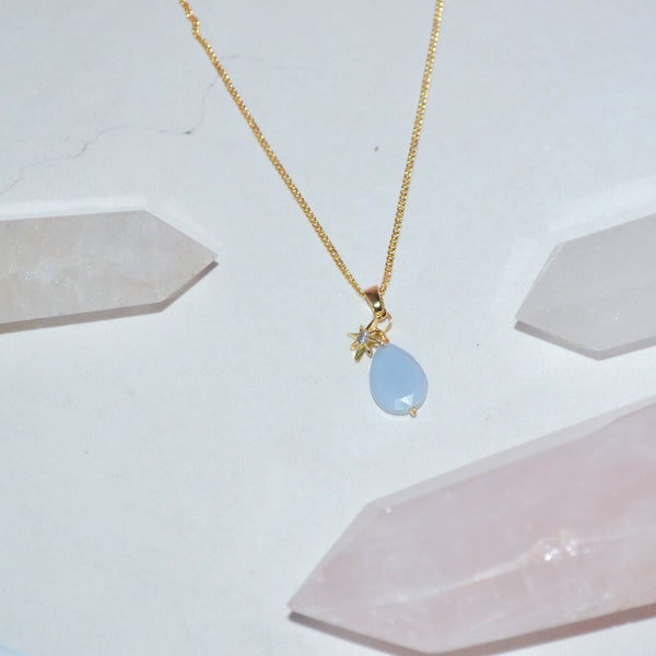 Collar Calcedonia